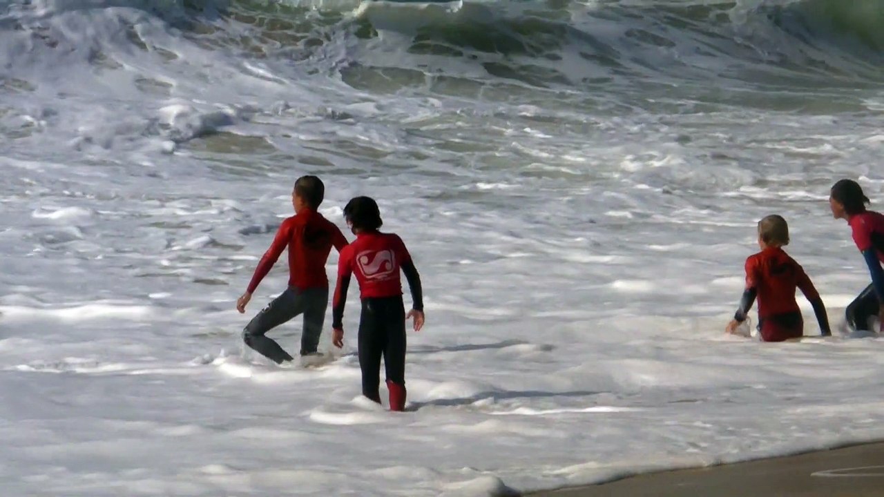 Entraînement kids compet POSC 06 09 2017