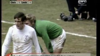 FA Cup Final 1970 - Chelsea FC vs Leeds United