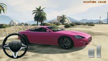 araba ve kamyon oyunu direksiyonlu çeşitli araçlar (gta5)