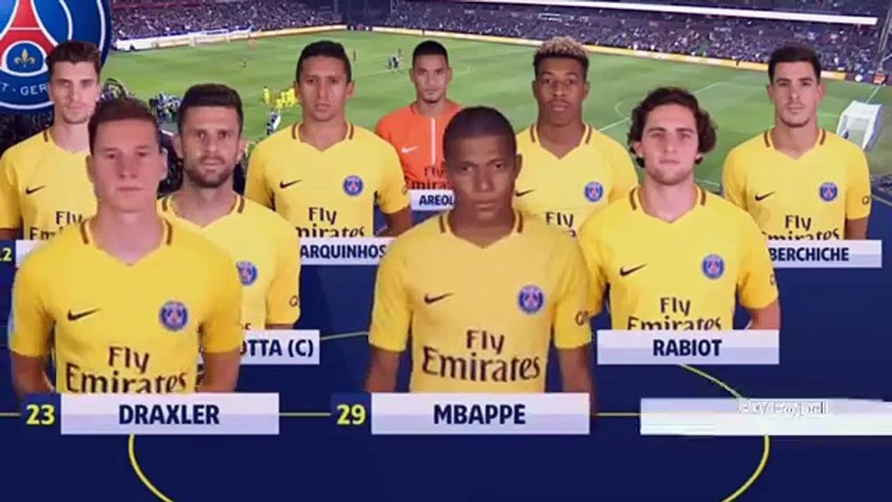 Metz-PSG : Performance de Neymar Jr (buts, Dribbles...)