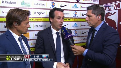 Unai Emery : "Imposer notre style de jeu"