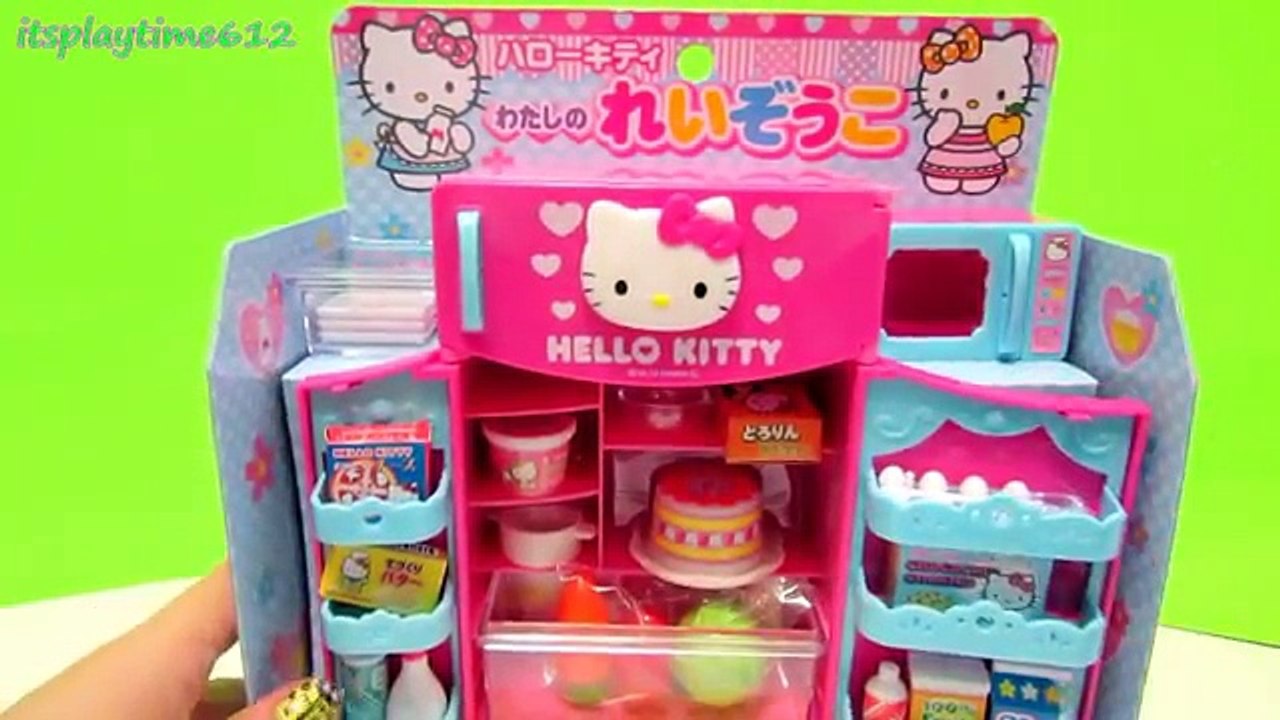 Hello Kitty Toy Kitchen Miniature Play Set for Kids kidzmagic