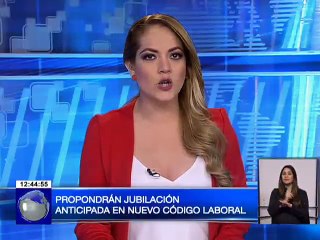 Propondrán jubilación anticipada en nuevo Código Laboral