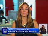 Reacciones de Embajada de México en Ecuador