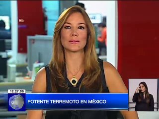 Terremoto de 8.2 sacudió México