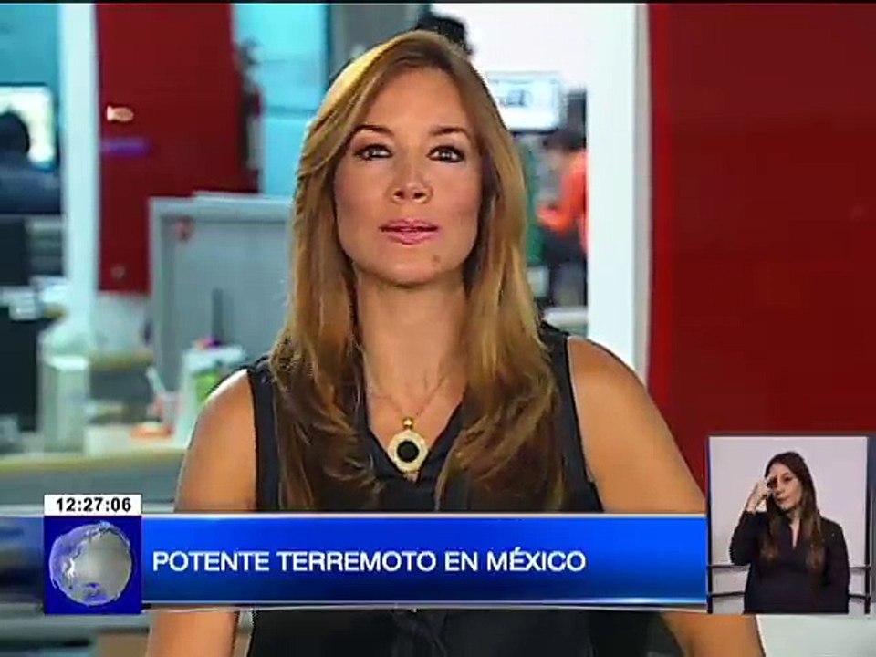 Terremoto de 8.2 sacudió México