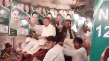 Chor Aya Chor Aya - NA-120 Awam Welcomes Maryam Nawaz