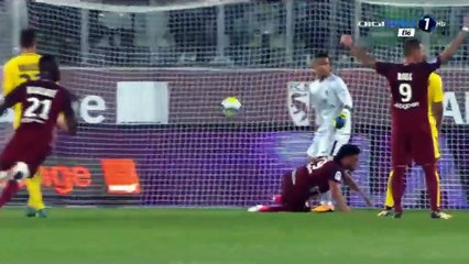 Metz 1-5 PSG résumé vidéo buts - 08.09.2017