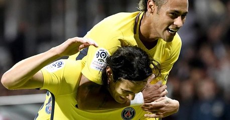 Résumé et buts Metz 1-5 PSG - 08.09.2017