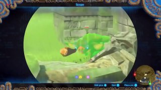 GUARDIANS, LINKS COMING FOR YOU! | The Legend of Zelda Breath of the Wild GamePlay