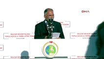 Başbakan Yıldırım Selçuk İlçesi'nin Kurtuluşu Etkinliği ve Toplu Açılış Temel Atma Törenine Katıldı