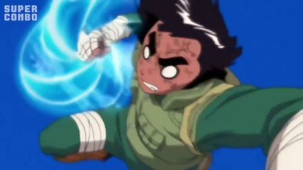 Rock Lee vs Gitai Fight Scene! [60FPS]