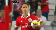 Penalty Jonas Goal Benfica 1 - 1 Portimonense 08.09.2017 HD