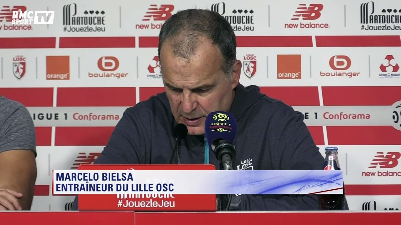 Lille-Bordeaux (0-0) – Bielsa : "Nous avons exprimé beaucoup de solidarité"