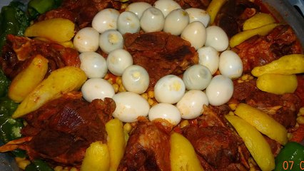 قصعة العروسة اخر يوم العرس