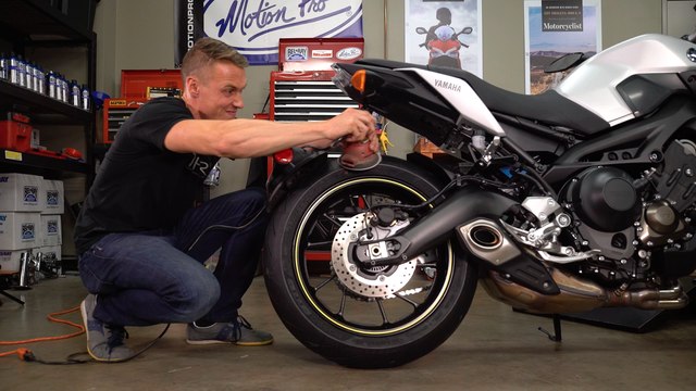 Do You Really Need to Break In New Tires? - MC Garage Video