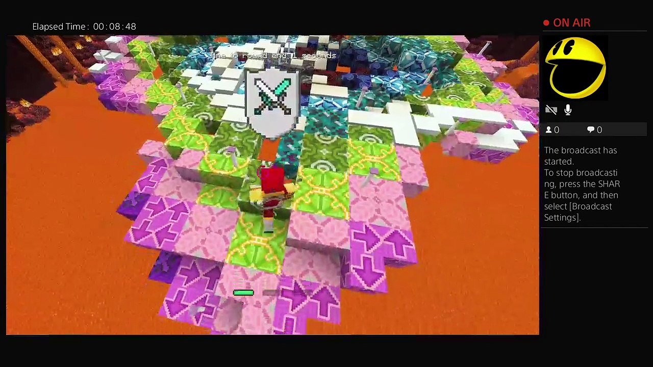 dnice4life315's Live PS4 Last Gameplay of Season 1 Minecraft PS4 Edition (85)