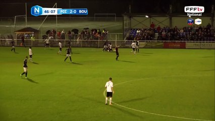 Carton Jaune pour Keita sur ce geste anti jeu