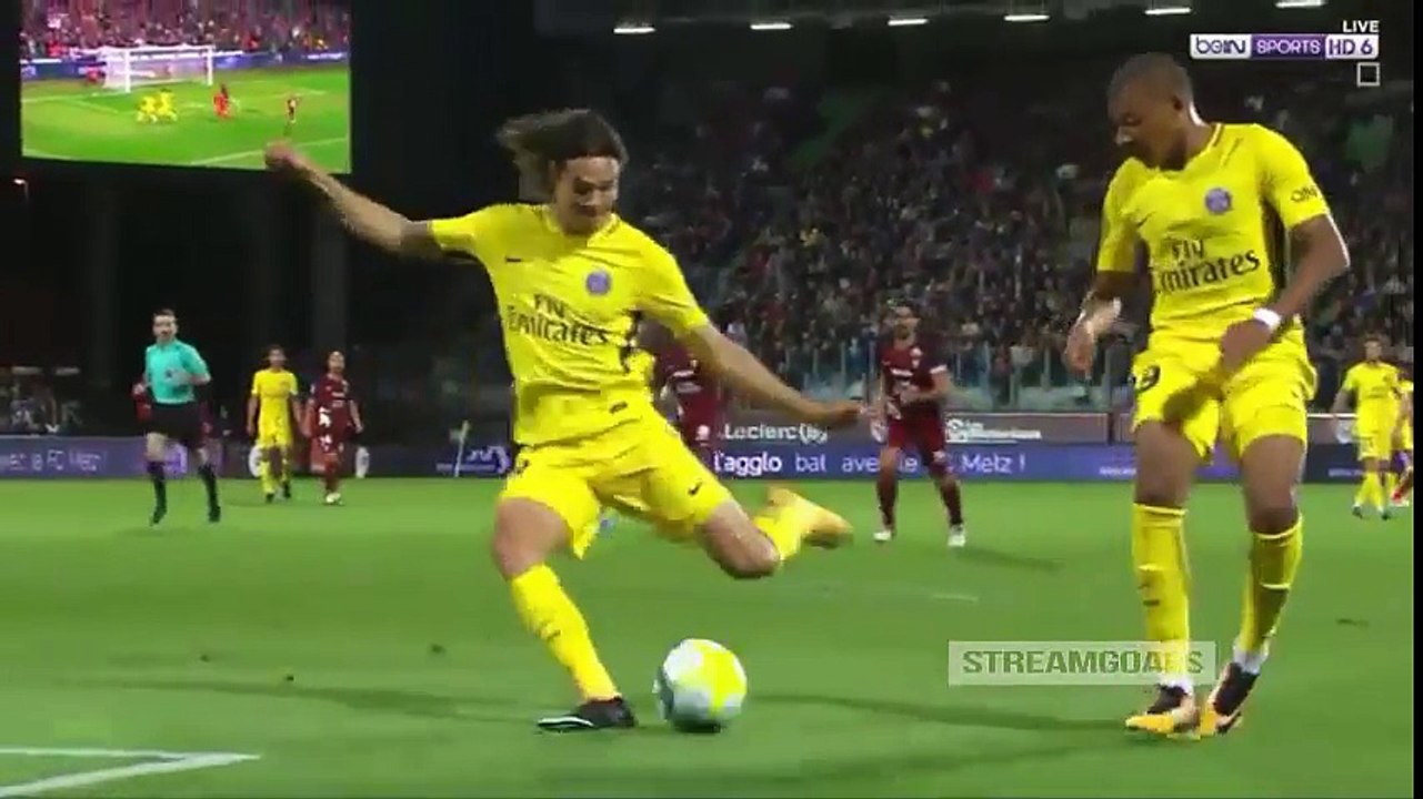 Metz 1 - 5 Paris Saint Germain