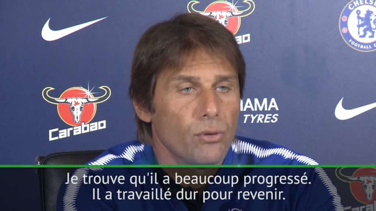 Foot - ANG - Chelsea : Conte confirme le retour de Hazard