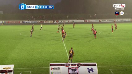 Egalisation de Da Silva pour RAF!!! 1-1 partout.