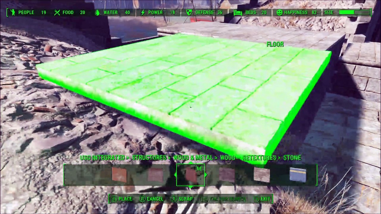 Fallout 4 - The Castle - broken corner build
