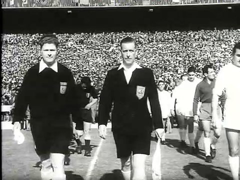 UEFA EC 1957 Final - Real Madrid CF vs ACF Fiorentina - Highlights