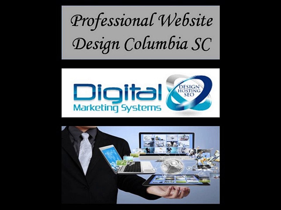 Professional Website Design Columbia SC