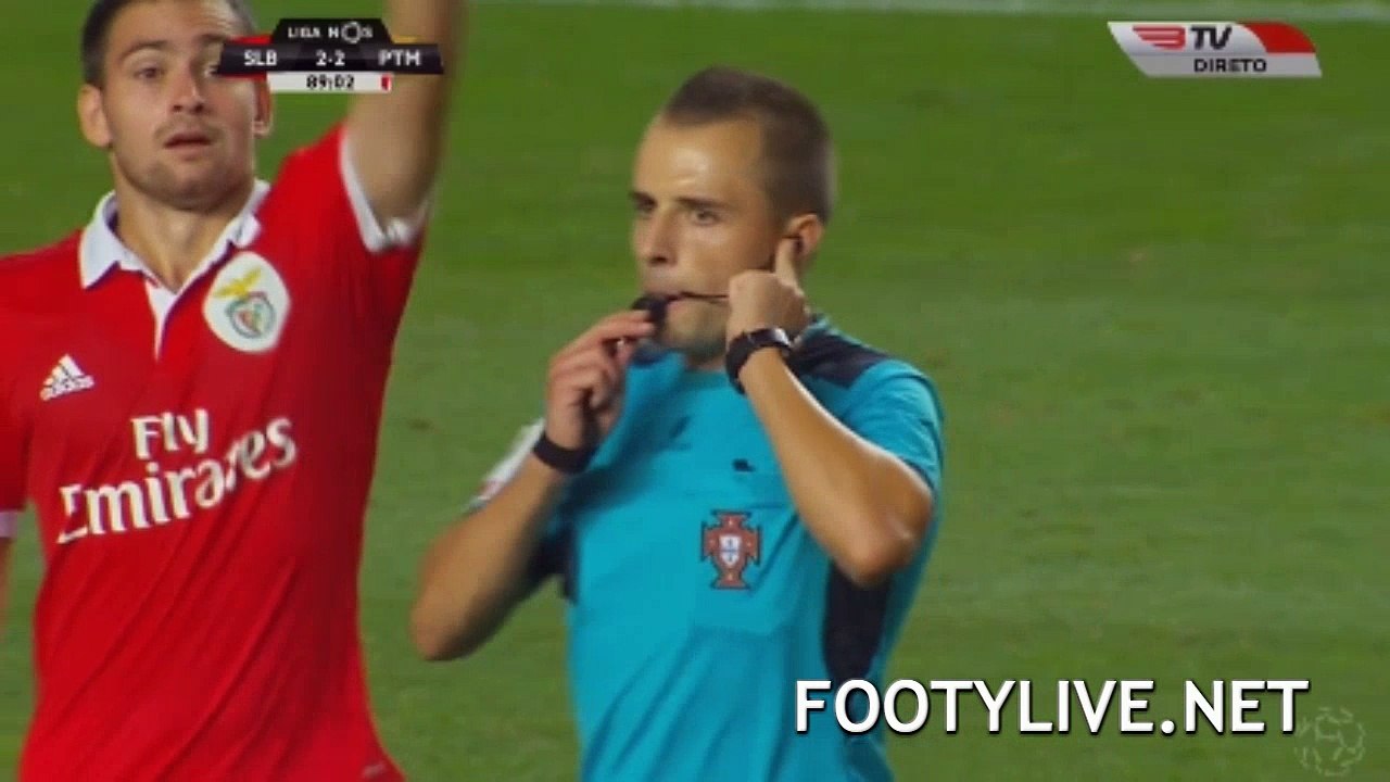 canceled Goal by Video Assistant - Benfica vs Portimonense 08.09.2017Canceled Goal by Video Assistant - Benfica vs Porti
