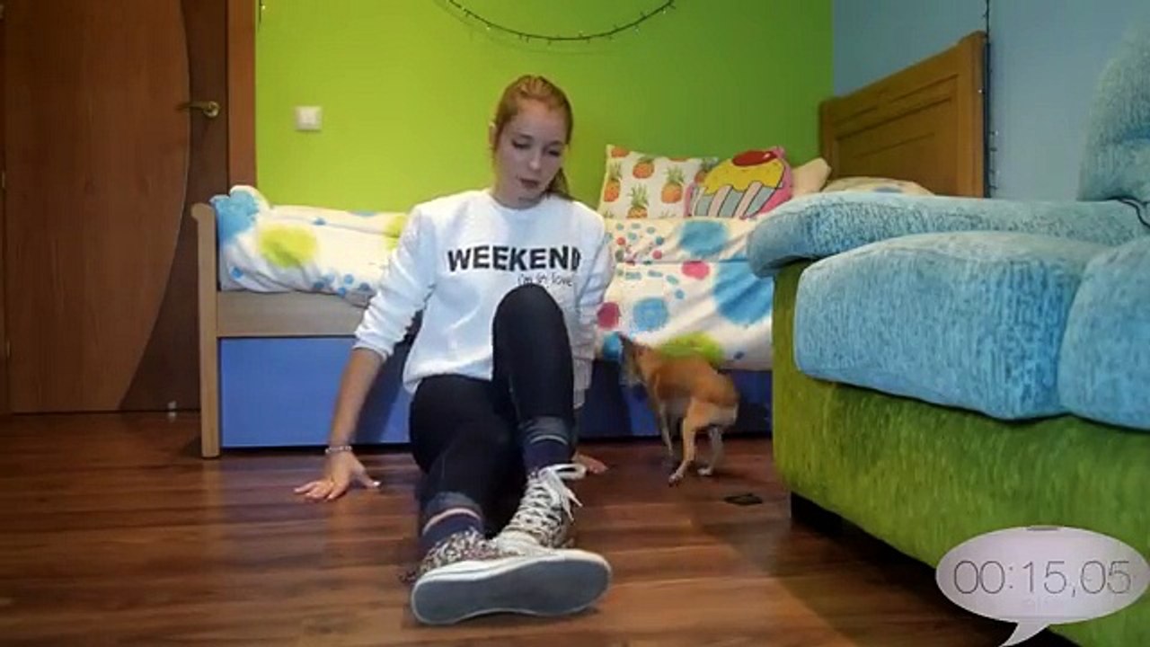 Socks and shoes challenge! ! !