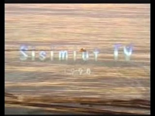 Sisimiut TV closing logo (1998)