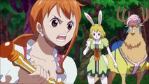 Carrot And Nami Vs Brulee - One Piece 796