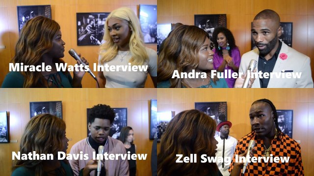 HHV Exclusive: True To The Game movie premiere interviews with Miracle Watts, Andra Fuller, Nathan Davis, and Zell Swa