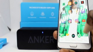 Anker, SoundCore, - Portable ,Bluetooth ,Speaker ,unboxing ,review