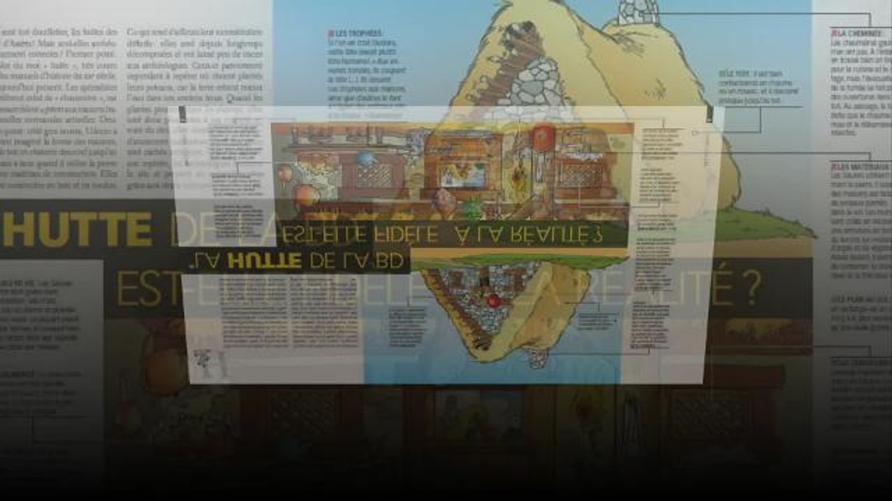 Découvrez quelques pages de S&V Questions/Réponse : La vraie vie d'Astérix
