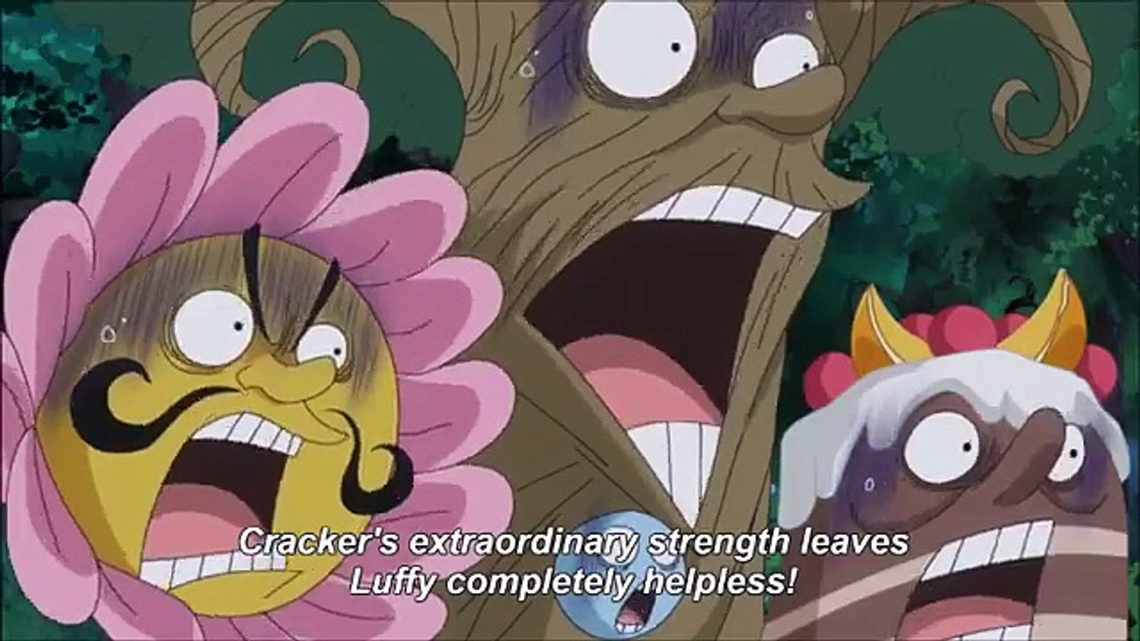 Luffy GEAR 4TH VS CRACKER - One Piece 799 PREVIEW [HD]