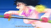 Sanji Epic Entrance Against Vergo - Saves Tashigi | One Piece [ENG SUB] HD #53