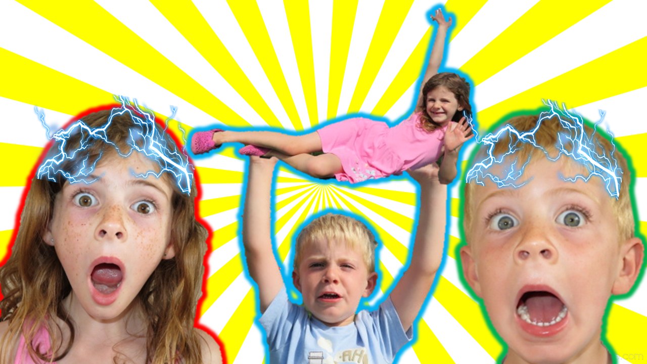KIDS WITH SUPERPOWERS!
