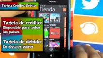 Cómo comprar aplicaciones en Windows Phone 8