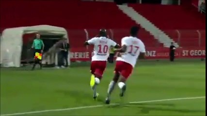 AC Ajaccio 1-4 Nîmes Olympique  - Le résumé du match 08.09.2017 [HD]