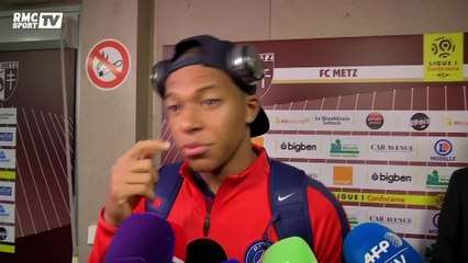 Metz-PSG (1-5) – Mbappé : "Ce n’est que le début de saison, on ne va pas s’enflammer"