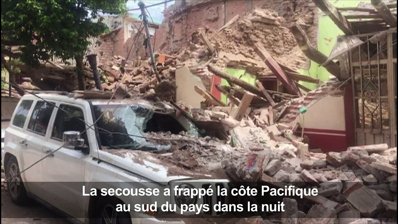 Mexique: destruction à Juchitan après le séisme
