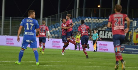 J06: Clermont - Bourg en Bresse (4-1)