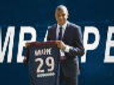 Mbappé's best moments on his debut