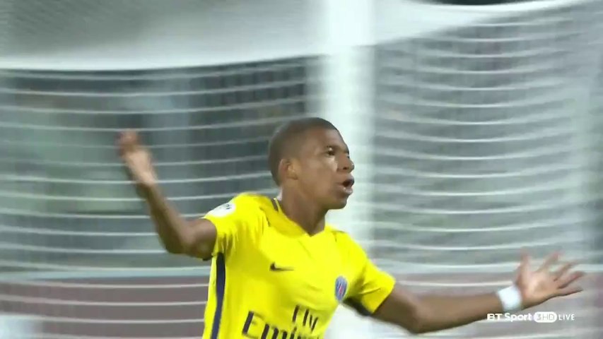 Metz - PSG 1-5, 08/09/17, Ligue 1 17-18