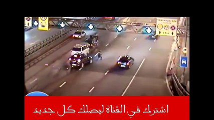 حوادث سير حيرت العالم , و قصص نجاة ليس لها تفسير؟