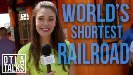 DTLA Talks: Angels Flight's Historic Re-Opening In Los Angeles