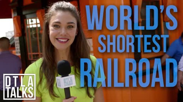 DTLA Talks: Angels Flight's Historic Re-Opening In Los Angeles