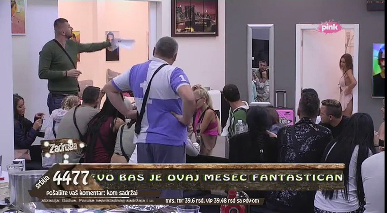 Zadruga - Pismo i svađa Mace Diskrecije i Marka Janjuševića - 09.09.2017.