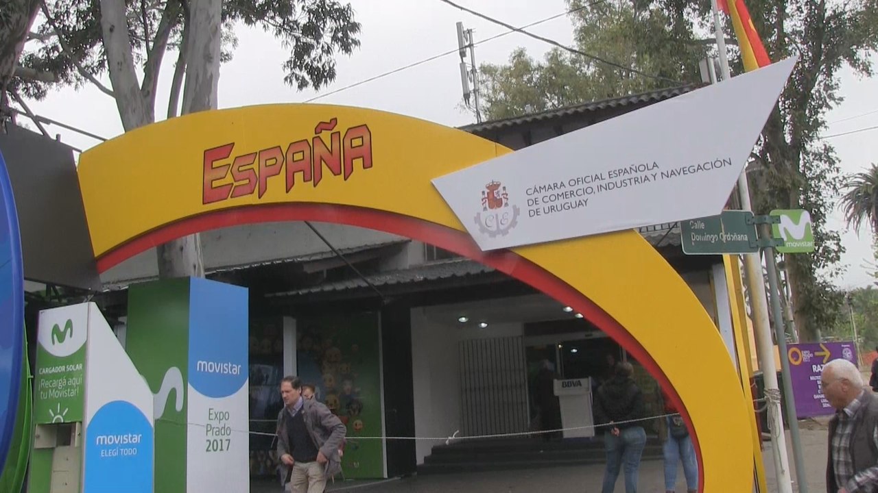 Principal feria ganadera de Uruguay es "vidriera" para los productos españoles